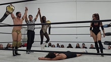 Load image into Gallery viewer, Koven & Marquez vs. Paris Love & Chasyn Rance